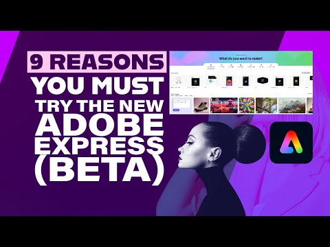9 Reasons To Try The NEW Adobe Express (Beta)