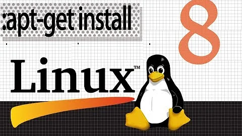 Tutorial GNU/Linux - 8 - sudo apt-get install