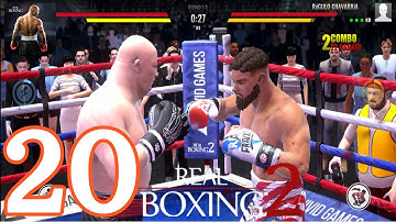Real Boxing 2 - Gameplay Walkthrough Part 20 - Butcher Boxer (iOS, Android)