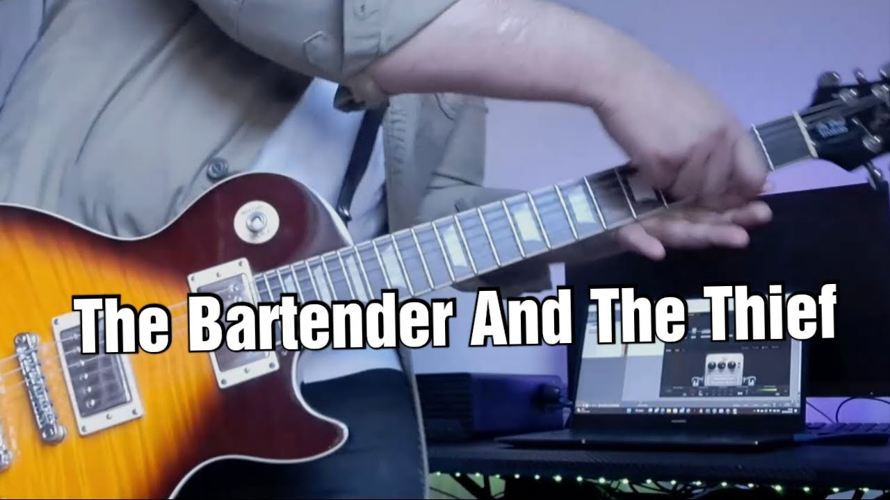 The Bartender And The Thief by The Stereophonics Guitar Cover - YouTube