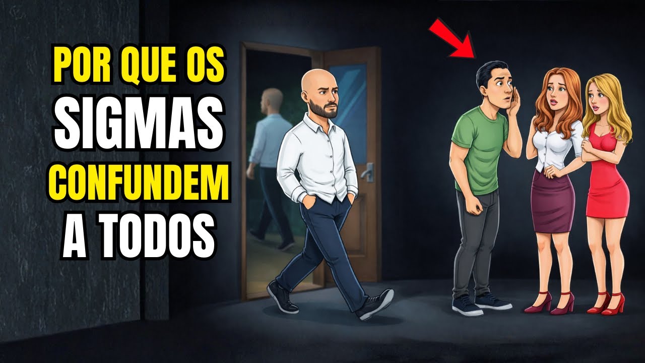 O QUE NINGUÉM ENTENDE SOBRE OS HOMENS SIGMA