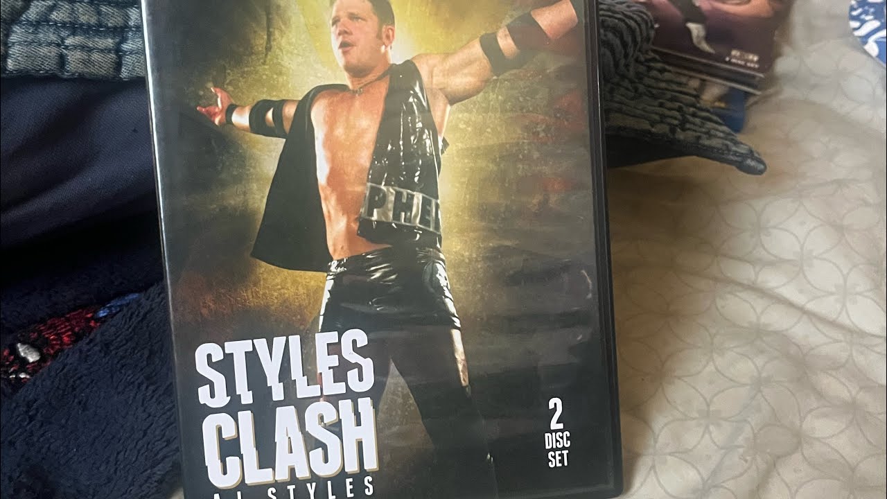 Styles clash AJ styles ring of honor review 
