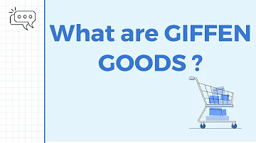 ¿Cuál es el significado de Giffen goods?