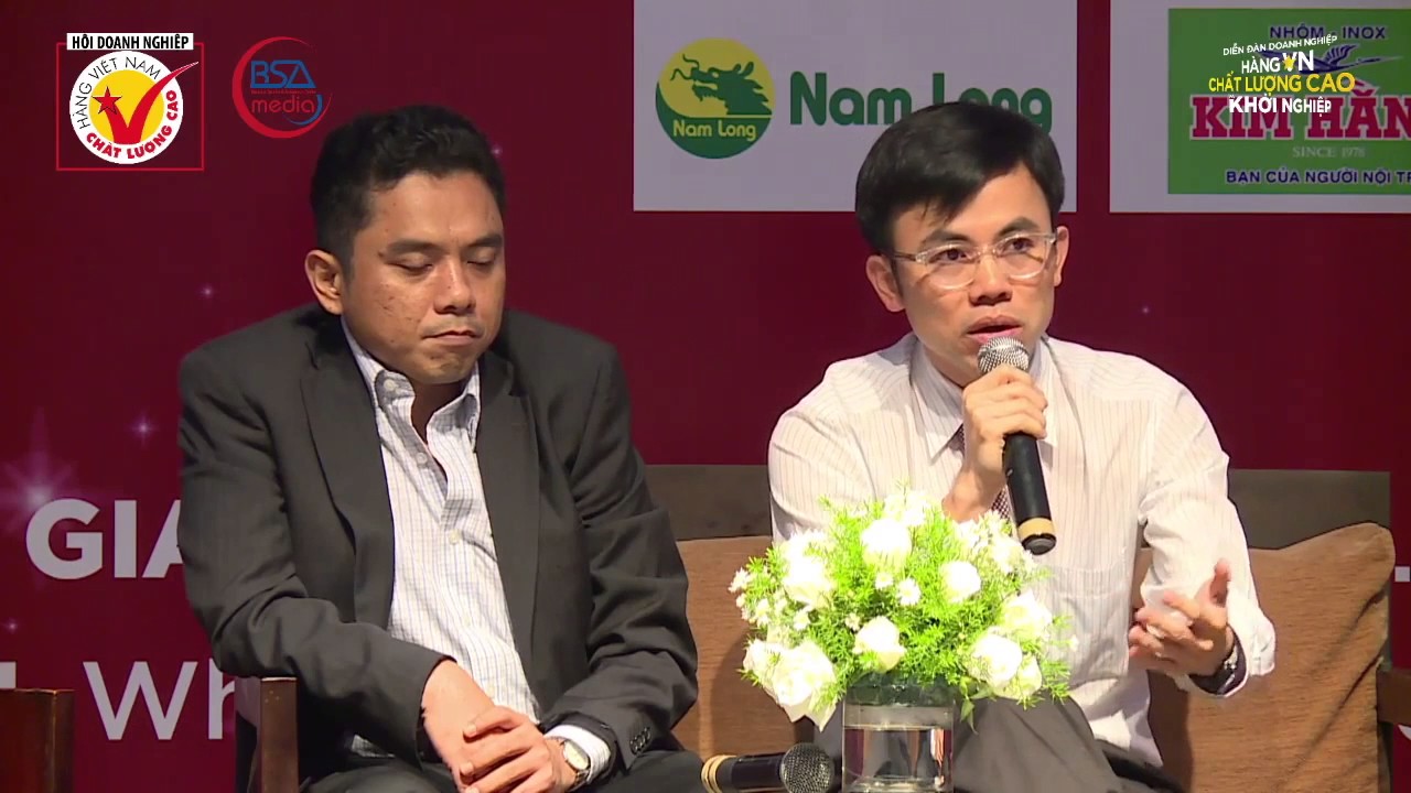 Phần 6: Talkshow "Doanh nhân trẻ kế thừa và Ứng dụng Digital trong quản trị như thế nào?"