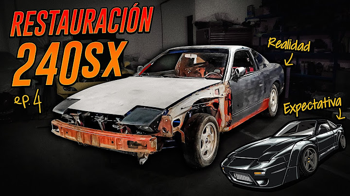 RESTAURACIÓN de NISSAN ABANDONADO para DRIFT DESARMADO TOTAL PARA HOJALATERÍA - 240sx PROYECTO EP.4