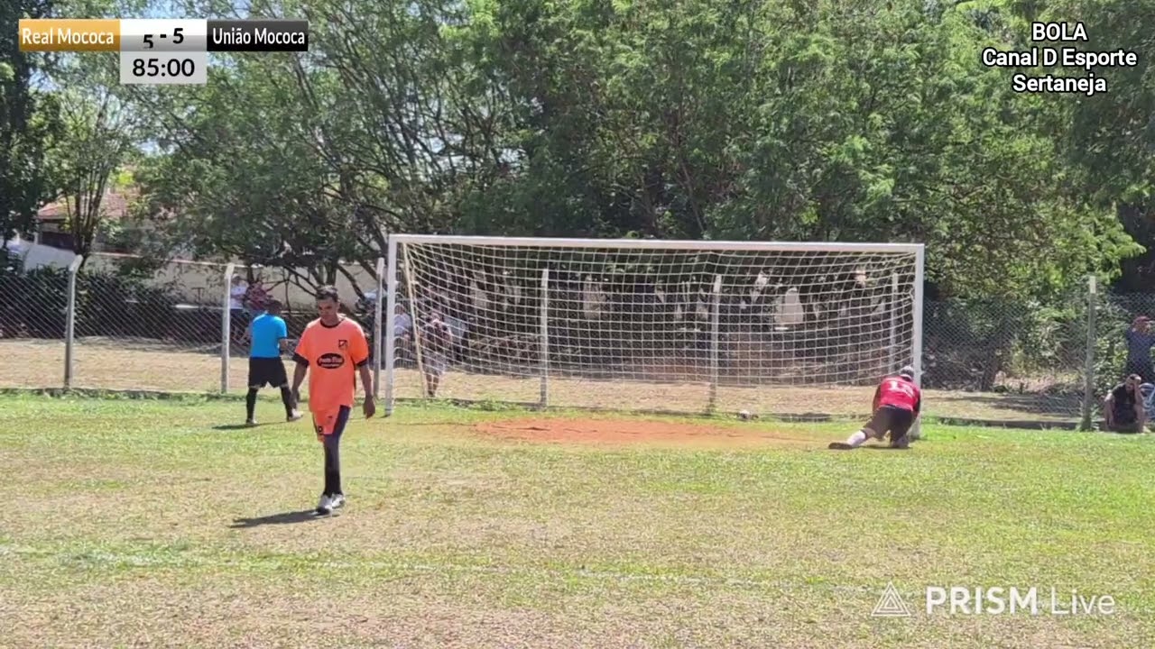 Momento do Gol NEUFIX Topfix Tintas, cobranças de pênaltis - União 0 (8) x (7) 0 Real 14/09/2025