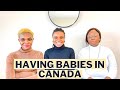 OUR BIRTH EXPERIENCE IN CANADA 🇨🇦 //HOW MOTHERHOOD CHANGES YOU