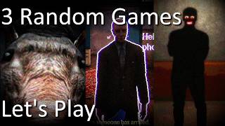 3 Random Horror Games | DREAMS, Red Margins, & Nobody Knows John | Triple Horror Game Let's Play screenshot 2
