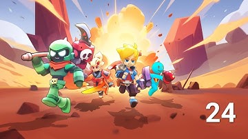 Smashero.io - Hack n slash RPG: Stage 24 - Dawn of the Dead