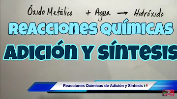 ¿Cuál es la reacción de un metal con agua?