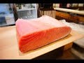 GIANT BLUEFIN TUNA Sashimi Fillet - Taiwan Street Food