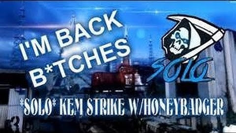 Solo K.E.M. Strike on Ignition || My K.E.M. Class Setup