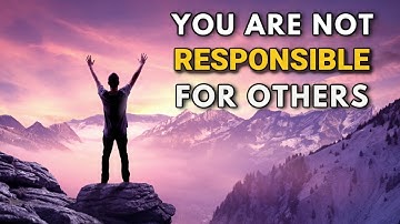 Break Free of Feeling Responsible For People