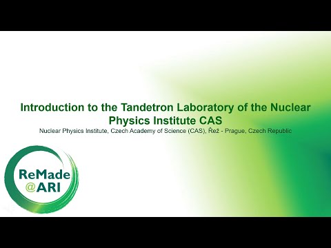 Introduction to the Tandretron Laboratory of the Nuclear Physics Institute CAS [TUTORIAL]