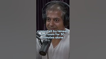 Joe Rogan: Learning To Be Enjoy Being Alone Is A Superpower.