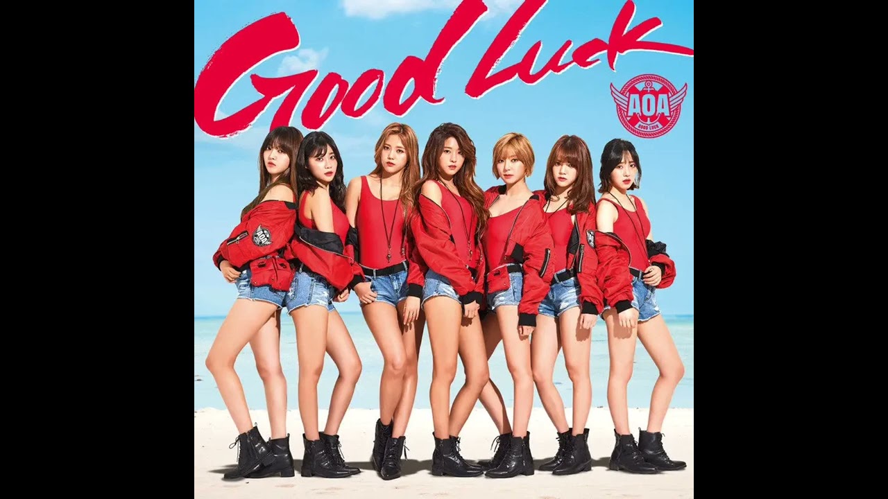 AOA   Good Luck Official instrumental