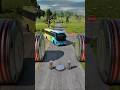Bus vs Giant Pistons – You Won’t Believe What Happens! | BeamNG.drive #ytshorts #shorts