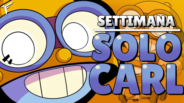 USO SOLO CARL per una SETTIMANABrawl Stars