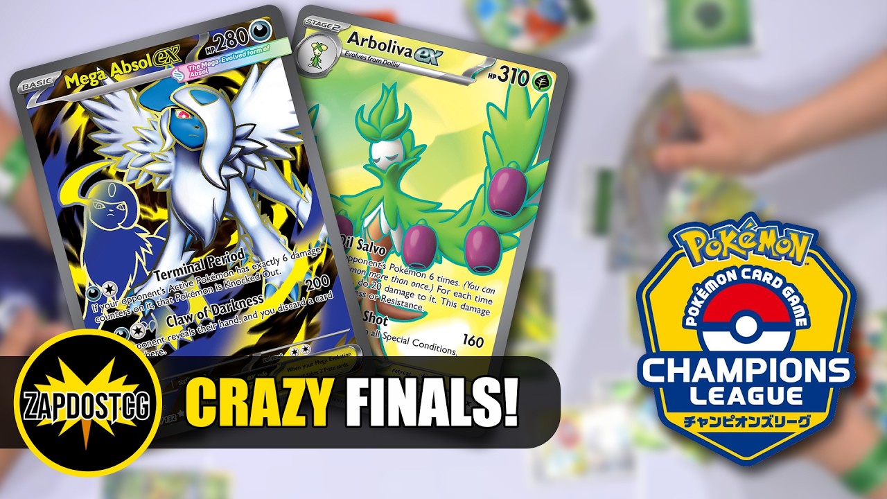 Arboliva ex против Mega Absol Box?! Самый безумный финал года!