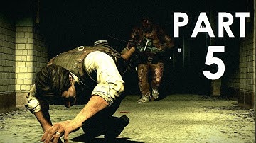 The Evil Within Gameplay Part 5 - The Sadist Chainsaw Boss (Xbox One)