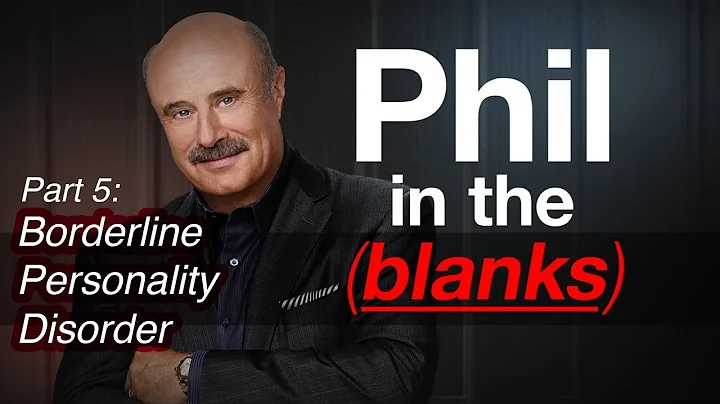 Phil in the Blanks: Toxic Personalities in the Rea...