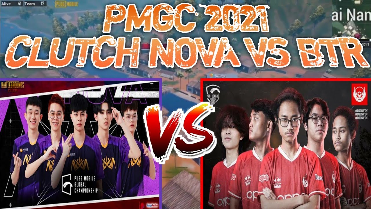 BTR VS NOVA - PMGC SCRIM 2021