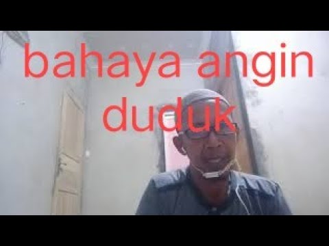 CARA AMPU MENGOBATI ANGIN DUDUK. 