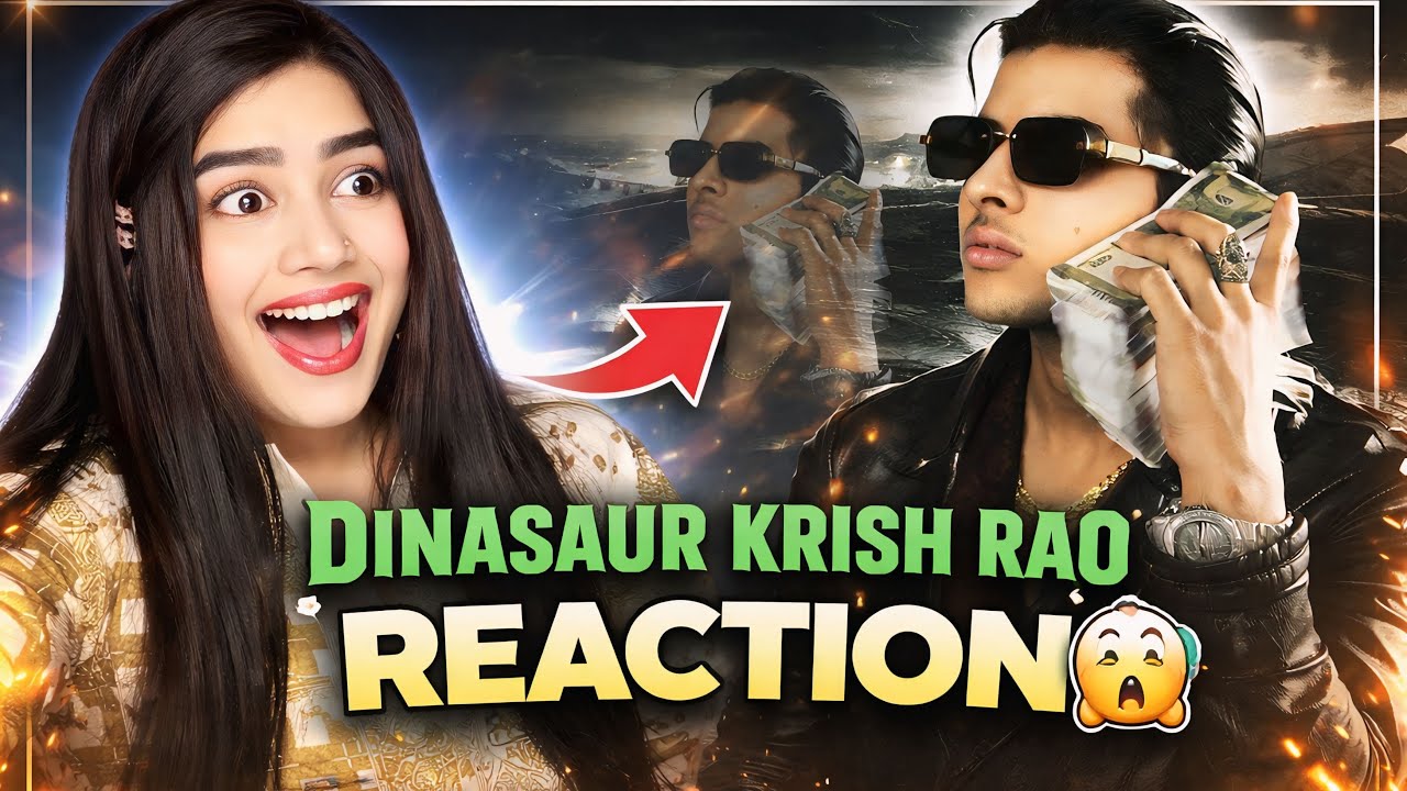 Krish Rao Singer Krish Rao - Dinosaur ( Music Video ) | Raw Record - YouTube