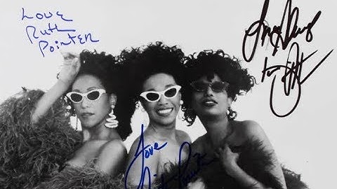 The Pointer Sisters - Friends