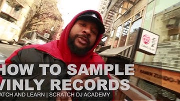 Sampling Vinyl with Ableton Live | WATCH AND LEARN