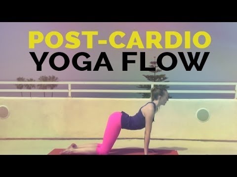 Yoga for Athletes - Vinyasa Flow Yoga Great to do After Cardio Workout (55 min)