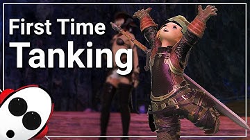 My First Time Tanking | FFXIV in 2020