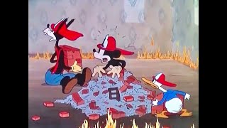 Mickey Mouse - Mickeys Fire Brigade Reversed