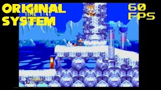 5. (60 FPS Genesis) Ice Cap Zone - Sonic the Hedgehog 3 (2P!)