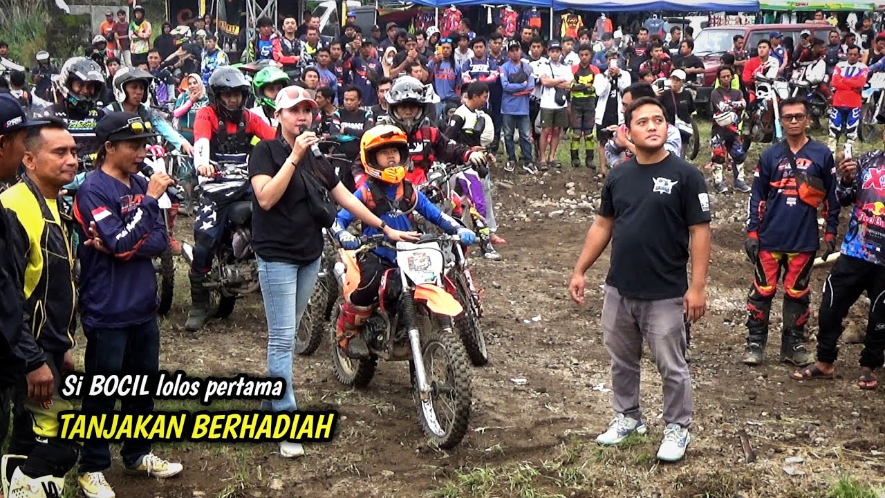 Si BOCIL LOLOS PERTAMA TANJAKAN BERHADIAH, BEBEK & WOMEN‼️