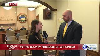 Sandusky County Prosecutor replaced after employees accuse him of sexual harassment