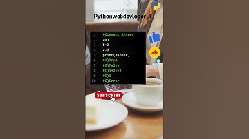 Python MCQ ? |Comment Answer? | #shorts #short #trending #python #programming #ytshorts #viralvideo