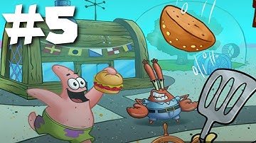 Spongebob Krusty Cook-off PART 5 Gameplay Walkthrough - iOS / Android