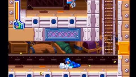 Mega Man 8, Clown Man Perfect Run (Buster Only)