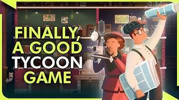 This New Management Game Really Surprised Me!