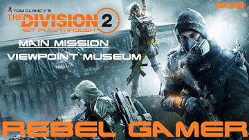 The Division 2 - Main Mission: Viewpoint Museum (#05) - XBOX SERIES X