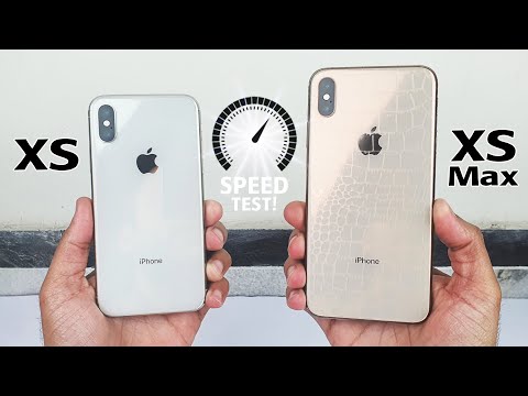 iPhone XS против iPhone XS Max в 2022 году | ТЕСТ НА СКОРОСТЬ!