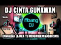 Dj cinta gunawan remix  engkaulah jejaka itu full bass 2023