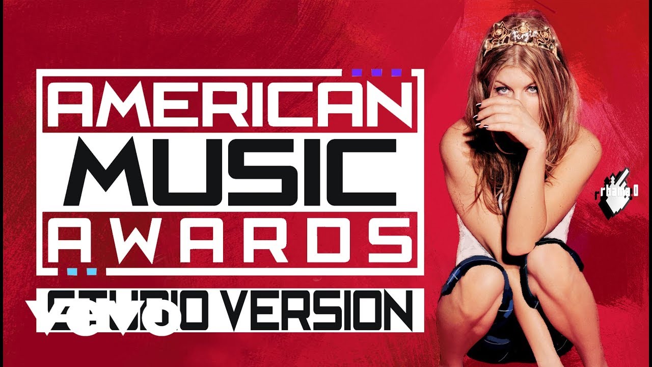 Fergie - Fergalicious / Clumsy / Big Girl Don't Cry (American Music Awards 2007) (Studio Version)