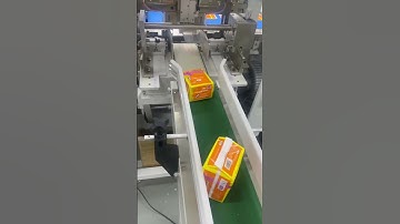 Automatic sanitary napkin packing machine