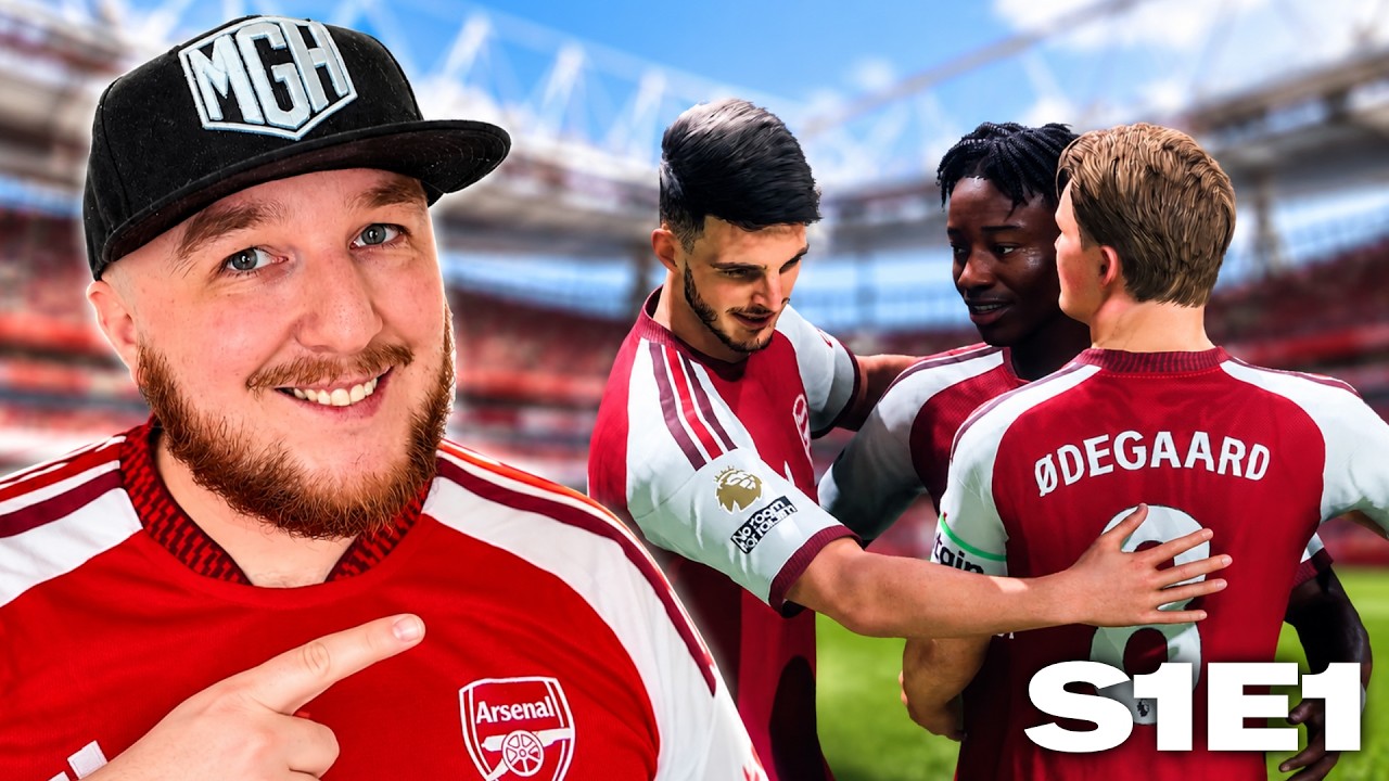 HERE WE GO AGAIN! | FC 27 Arsenal Career Mode | S1E1