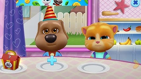 My Talking Tom Friends NEW UPDATE Happy Summer - Android Gameplay Walkthrough