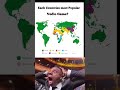 Each Countries most Papular vedio Game?"* #map #shorts