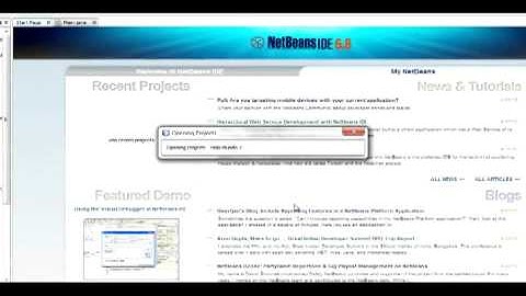 Programacion Hola Mundo en Java Netbeans 6.8