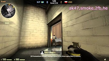 de_train A-Rush ESC vs NiP @ AMD Sapphire 2012